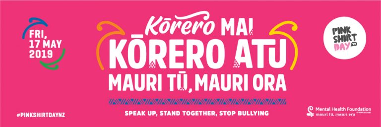 We've got to talk about and challenging bullying.