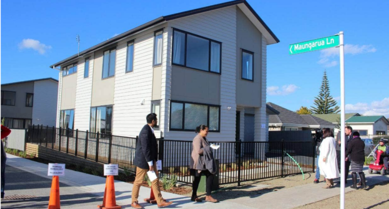 Transitional & public housing development