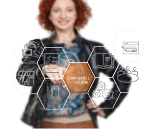 Online courses for policy implementation and compliance