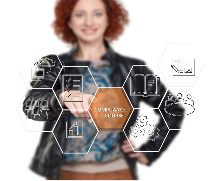 Online courses for policy implementation and compliance