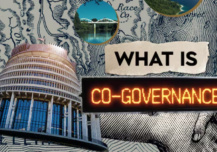Asks what is co-governance to correct misunderstanding?