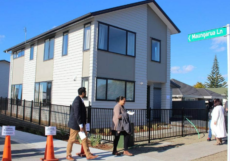Transitional & public housing development